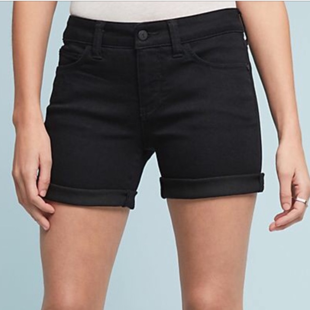 Anthropologie Pilcro Stet Denim Shorts 25